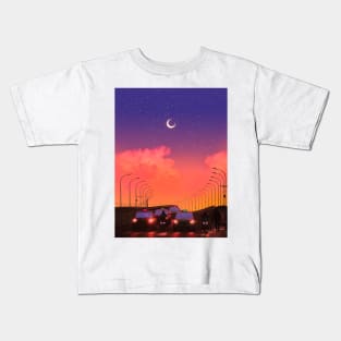 Synth City 2 Kids T-Shirt